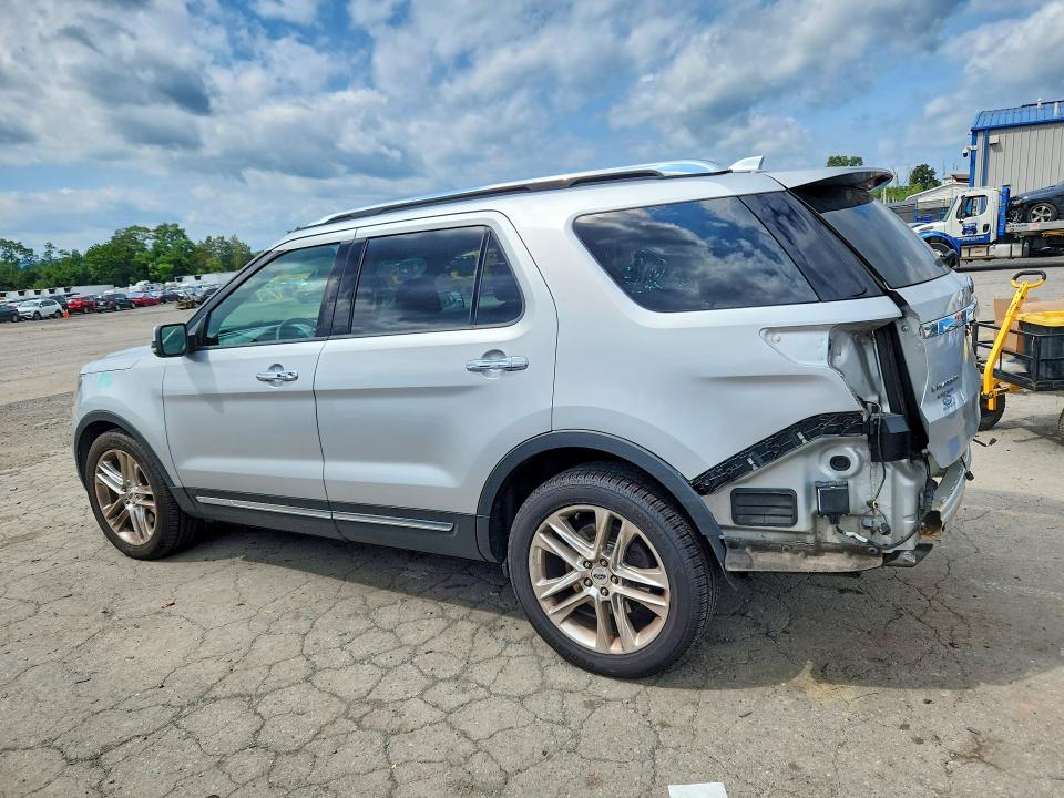 Photo 2 from auction – 2017 FORD EXPLORER with VIN 1FM5K8FH1HGB49267