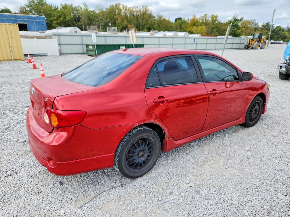 Photo 3 from auction – 2010 TOYOTA COROLLA with VIN 1NXBU4EE1AZ322970
