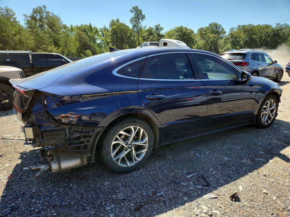 Photo 3 from auction – 2021 HYUNDAI SONATA with VIN 5NPEF4JA1MH089539