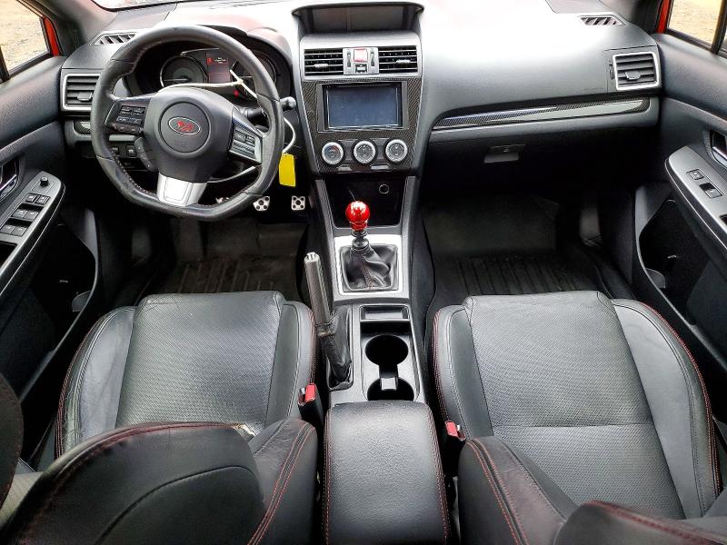 Photo 8 from auction – 2015 SUBARU WRX with VIN JF1VA1G61F9801467
