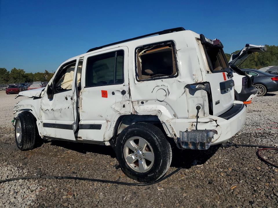 Photo 2 from auction – 2012 JEEP LIBERTY with VIN 1C4PJLAK4CW158128