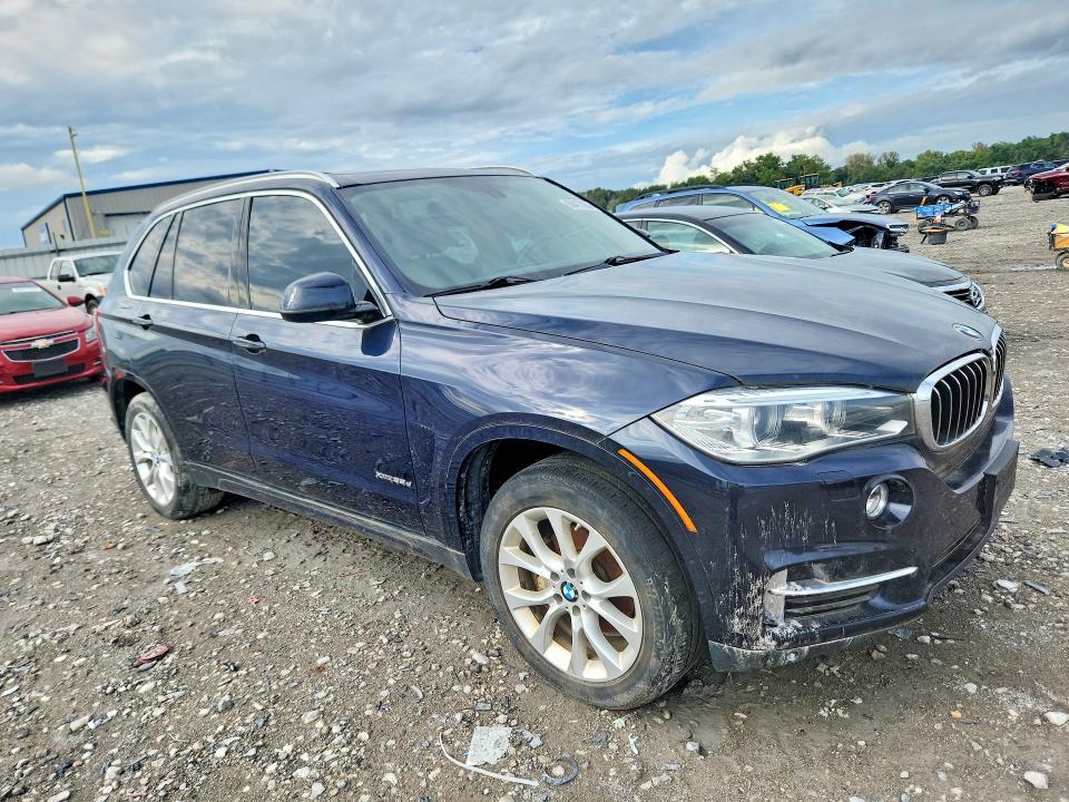 Photo 4 from auction – 2014 BMW X5 with VIN 5UXKS4C58E0C07164