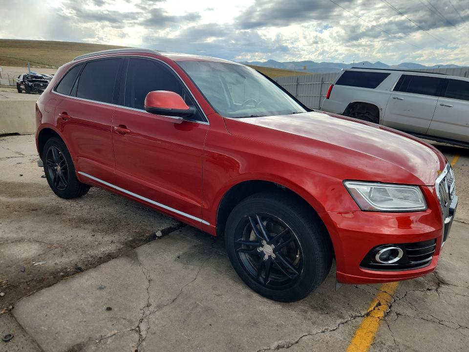 Photo 4 from auction – 2014 AUDI Q5 with VIN WA1LFAFP7EA083833