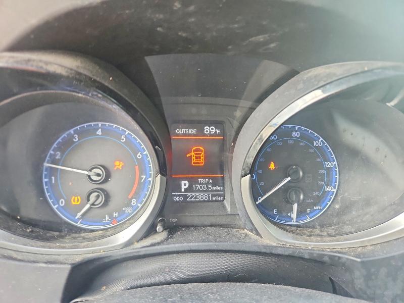 Photo 9 from auction – 2015 TOYOTA COROLLA with VIN 5YFBURHEXFP290702