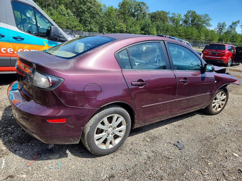 Фото 3 с аукциона – 2008 MAZDA 3 с VIN JM1BK32F381809777