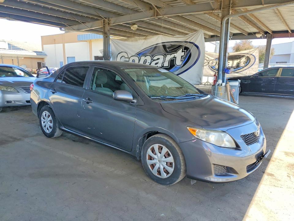 Photo 4 from auction – 2009 TOYOTA COROLLA with VIN 1NXBU40E09Z163507