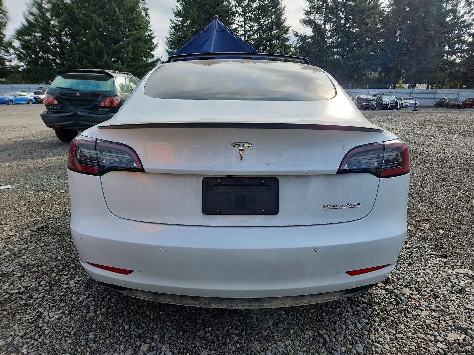 Photo 6 from auction – 2019 TESLA MODEL 3 with VIN 5YJ3E1EB2KF441325