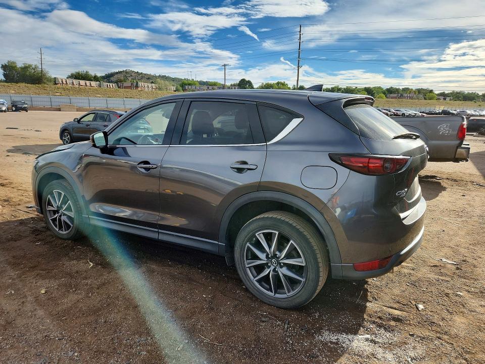 Photo 2 from auction – 2017 MAZDA CX-5 with VIN JM3KFBDL8H0115066