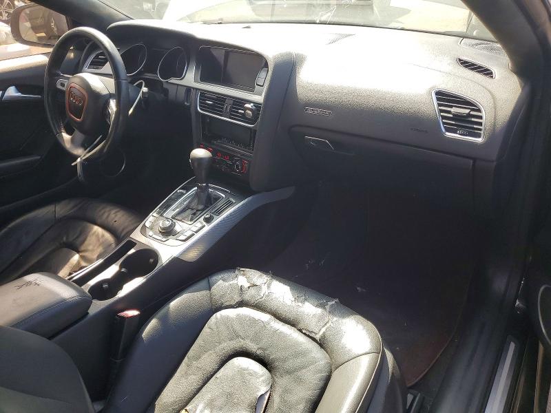 Photo 8 from auction – 2009 AUDI A5 with VIN WAUDK78T19A028736