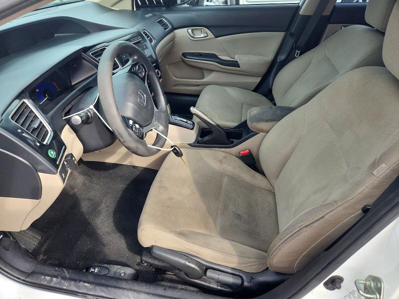 Photo 7 from auction – 2013 HONDA CIVIC with VIN 2HGFB2F55DH583929