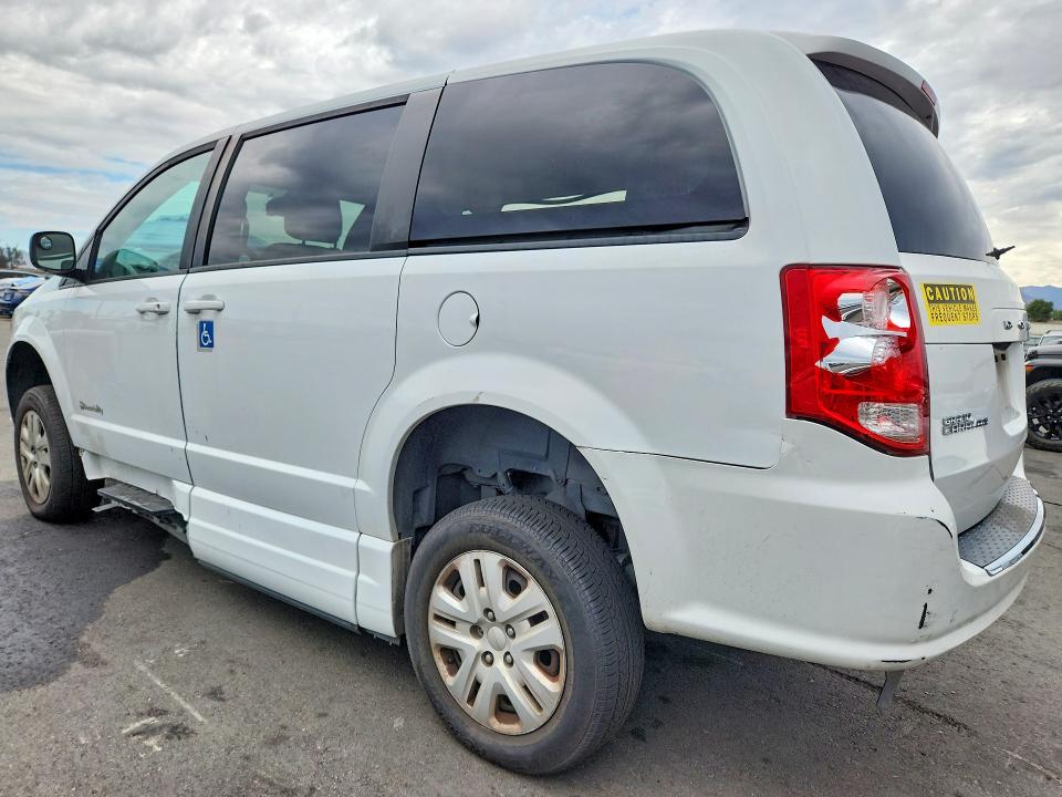 Снимка 2 от търг – 2020 DODGE GRAND CARAVAN с VIN 2C4RDGBG9JR347476