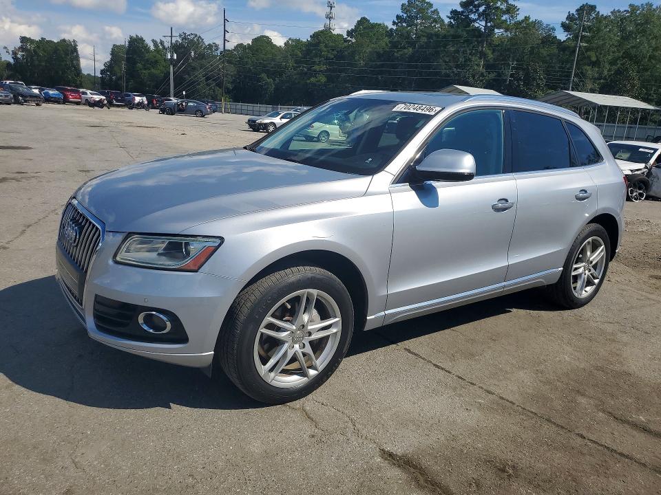 Снимка 1 от търг – 2015 AUDI Q5 с VIN WA1LFAFP2FA127450