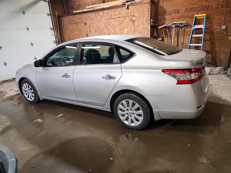 Photo 2 from auction – 2013 NISSAN SENTRA with VIN 3N1AB7AP8DL724677