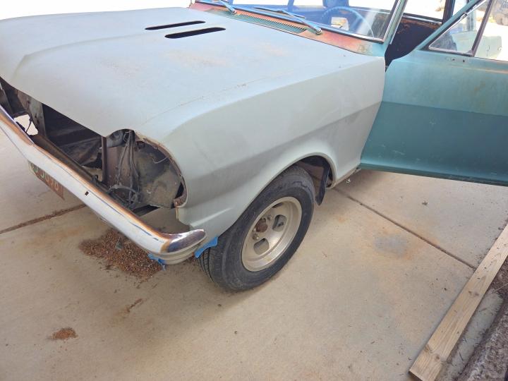 Photo 12 from auction – 1965 CHEVROLET NOVA with VIN 113115N199260