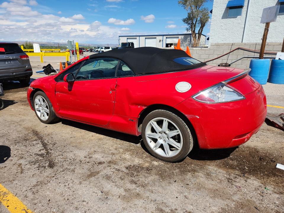 Снимка 2 от търг – 2007 MITSUBISHI ECLIPSE с VIN 4A3AL35T37E008197