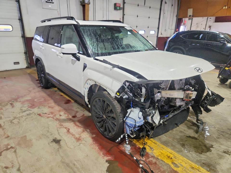 Photo 4 from auction – 2024 HYUNDAI SANTA FE with VIN 5NMP5DGL4RH054048