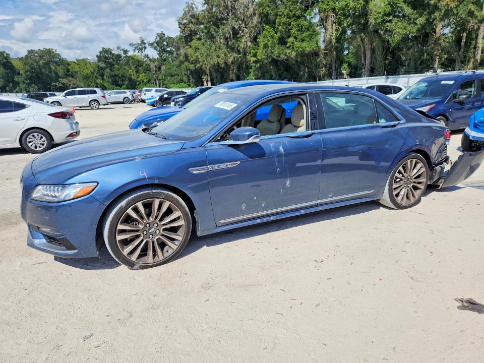 LINCOLN CONTINENTAL 2020 с VIN 1LN6L9RP6L5608548 - Снимка от търг