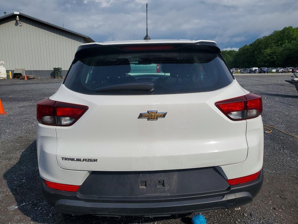 Photo 6 from auction – 2021 CHEVROLET TRAILBLAZER with VIN KL79MLS27MB175199