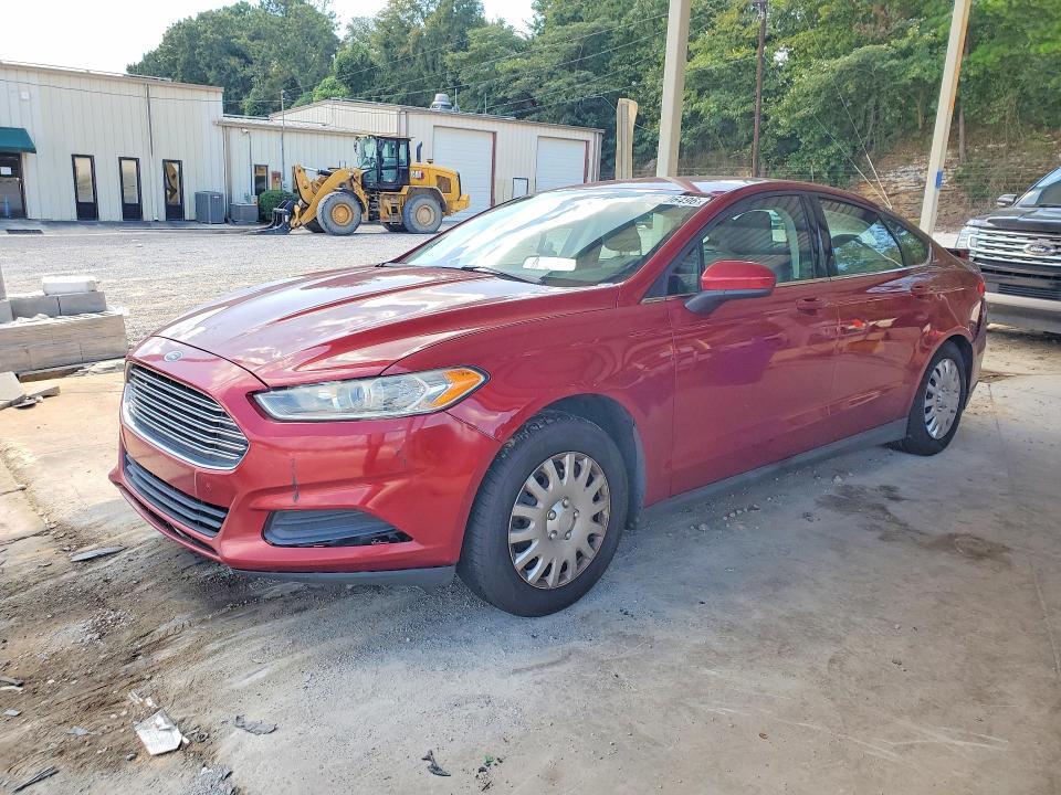 FORD FUSION 2014 with VIN 3FA6P0G7XER146315 - Photo from auction