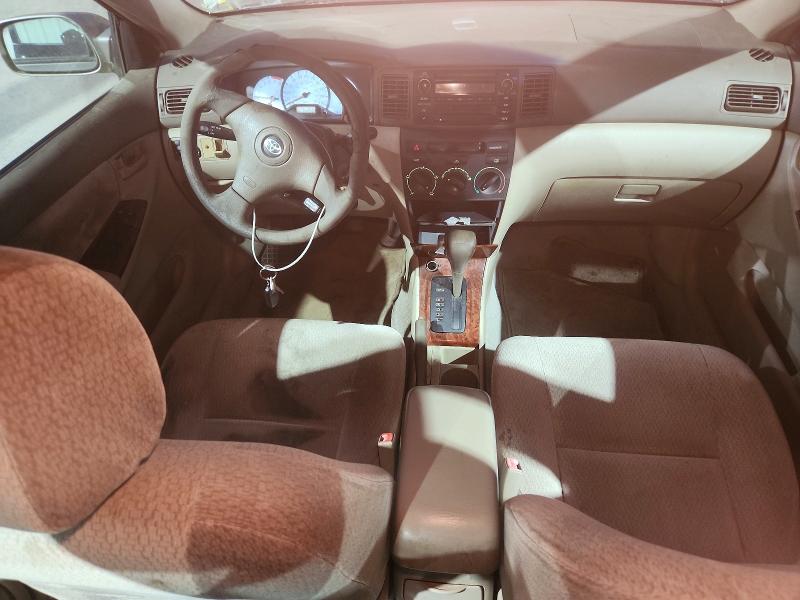 Photo 8 from auction – 2003 TOYOTA COROLLA with VIN 2T1BR32E03C057317