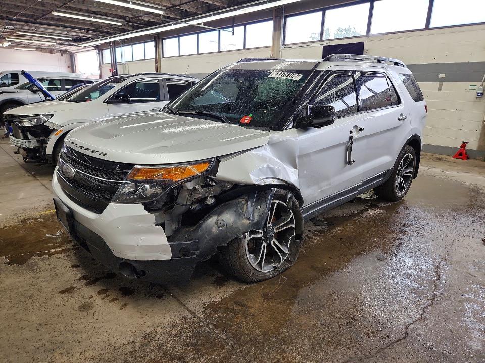 FORD EXPLORER 2014 with VIN 1FM5K8GT7EGA86870 - Photo from auction