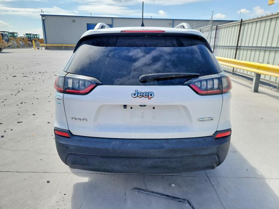 Photo 6 from auction – 2020 JEEP CHEROKEE with VIN 1C4PJMLB8LD602755