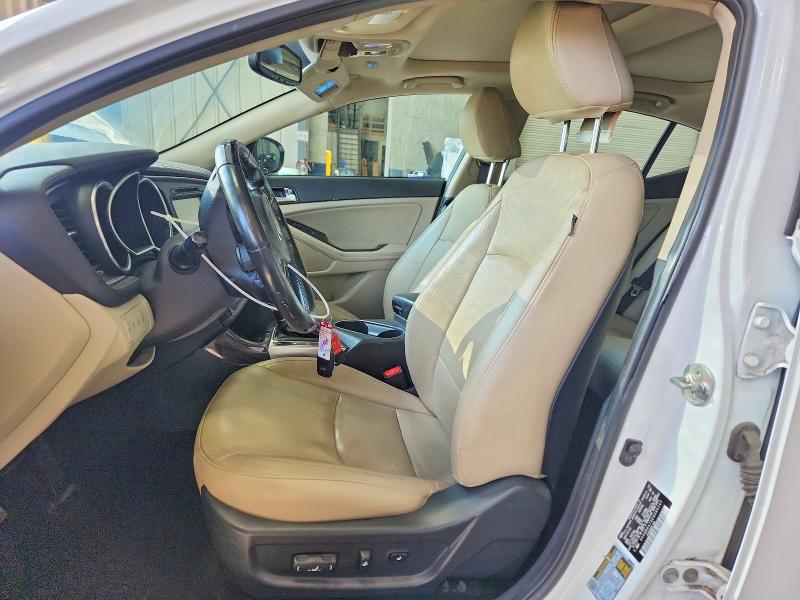 Photo 7 from auction – 2014 KIA OPTIMA with VIN 5XXGN4A7XEG284147