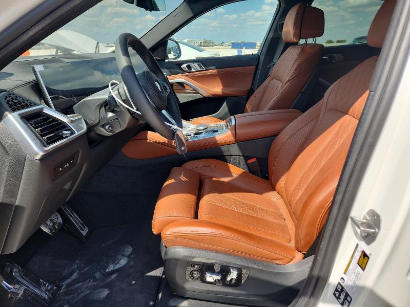 Photo 7 from auction – 2026 BMW X6 with VIN 5UX33EX03T9128853