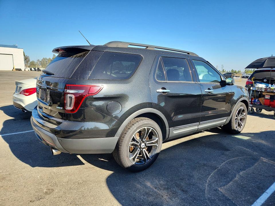 Photo 3 from auction – 2013 FORD EXPLORER with VIN 1FM5K8GT5DGC61731