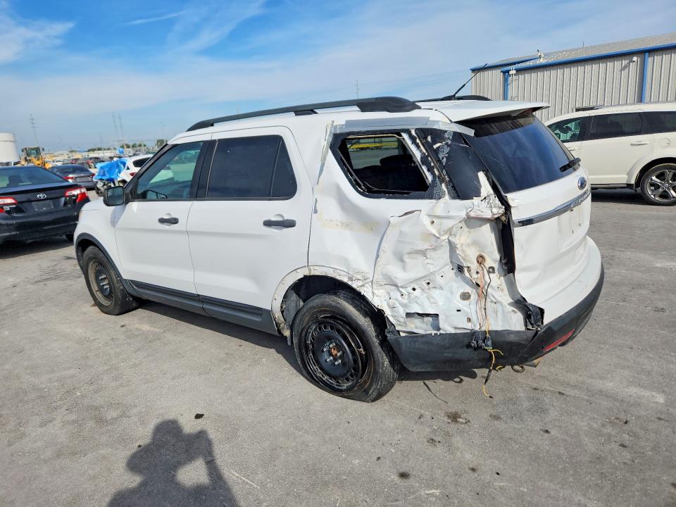 Photo 2 from auction – 2013 FORD EXPLORER with VIN 1FM5K8B89DGC35426