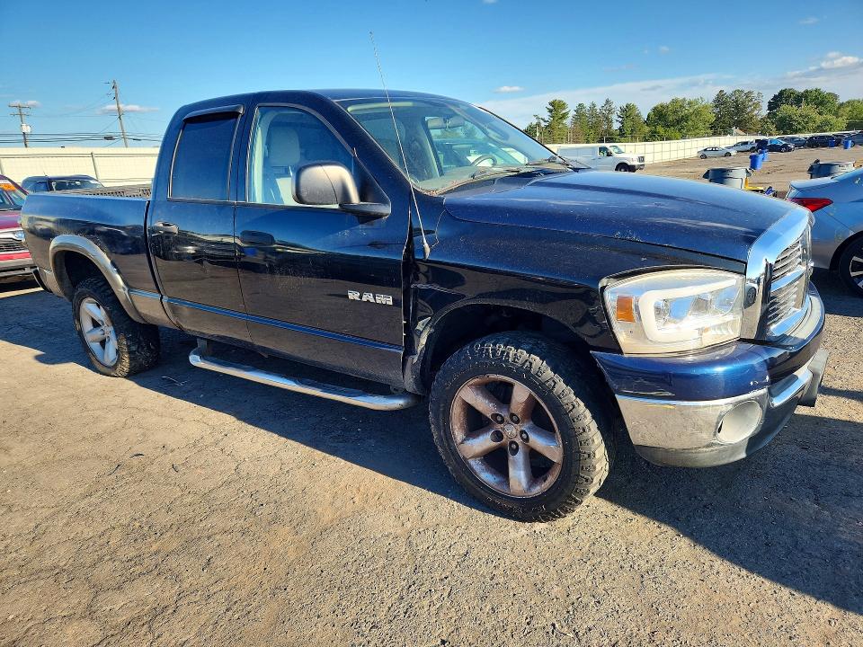 Photo 4 from auction – 2008 DODGE RAM 1500 with VIN 1D7HU18N58J184988