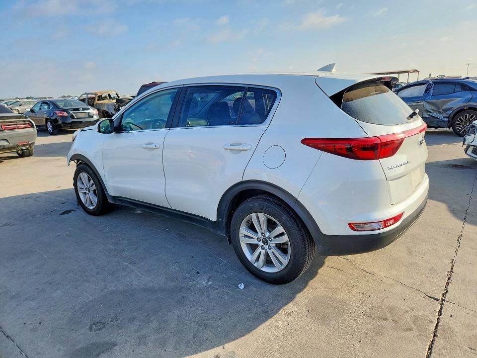 Photo 2 from auction – 2018 KIA SPORTAGE with VIN KNDPM3AC8J7455488