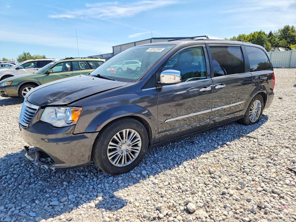 2016 CHRYSLER TOWN & COUNTRY - Търг №68542096