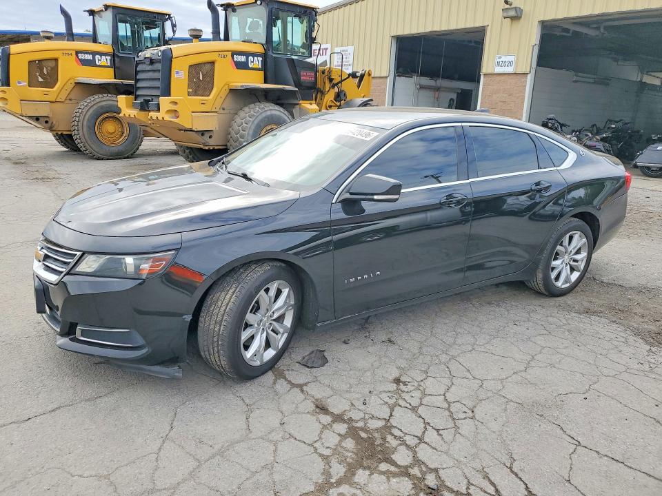 Снимка 1 от търг – 2017 CHEVROLET IMPALA с VIN 2G1105SA2H9173147