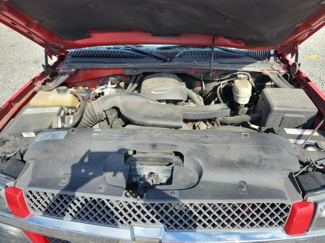 Photo 11 from auction – 2004 CHEVROLET AVALANCHE with VIN 3GNEK12T14G212413