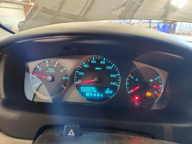 Photo 9 from auction – 2012 CHEVROLET IMPALA with VIN 2G1WB5E33C1246711