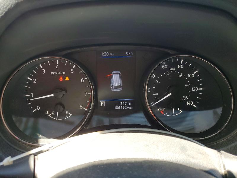 Photo 9 from auction – 2018 NISSAN ROGUE with VIN 5N1AT2MT5JC840685