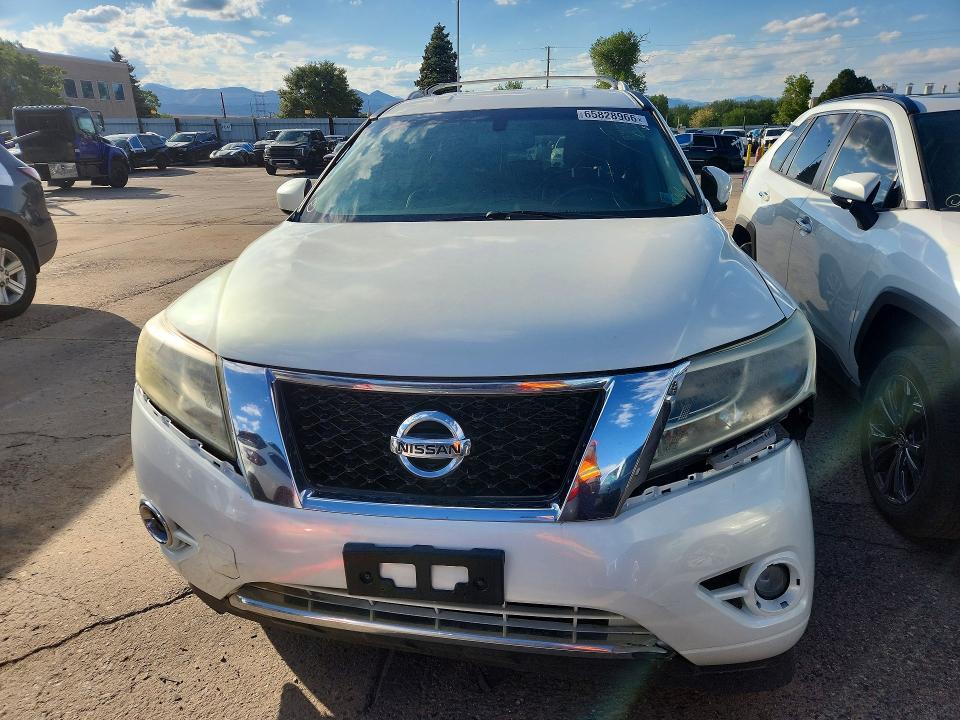 Photo 5 from auction – 2014 NISSAN PATHFINDER with VIN 5N1AR2MM3EC698222