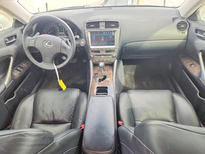 Photo 8 from auction – 2009 LEXUS IS with VIN JTHBE262492016720