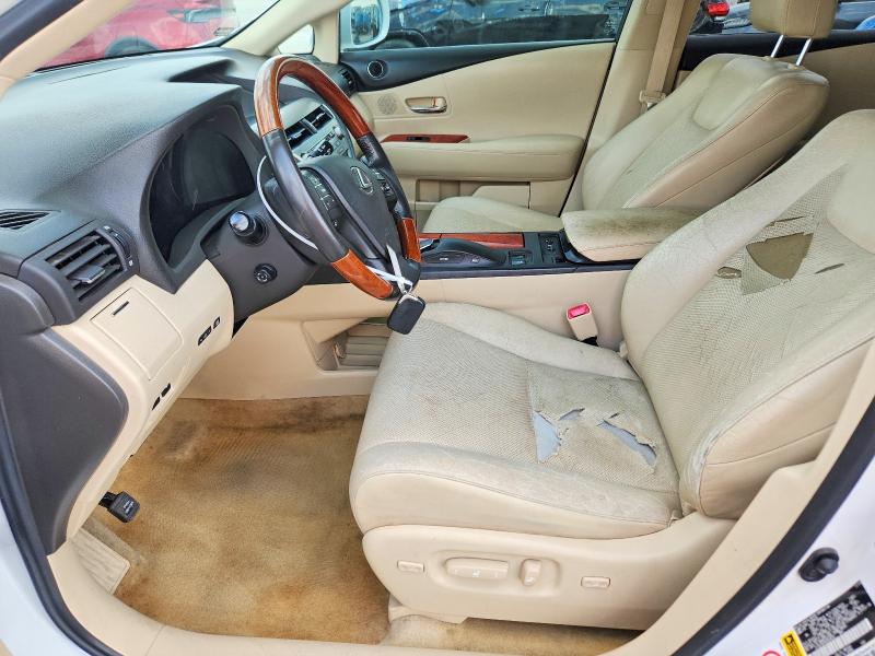 Фото 7 с аукциона – 2011 LEXUS RX с VIN JTJZK1BA7B2004029