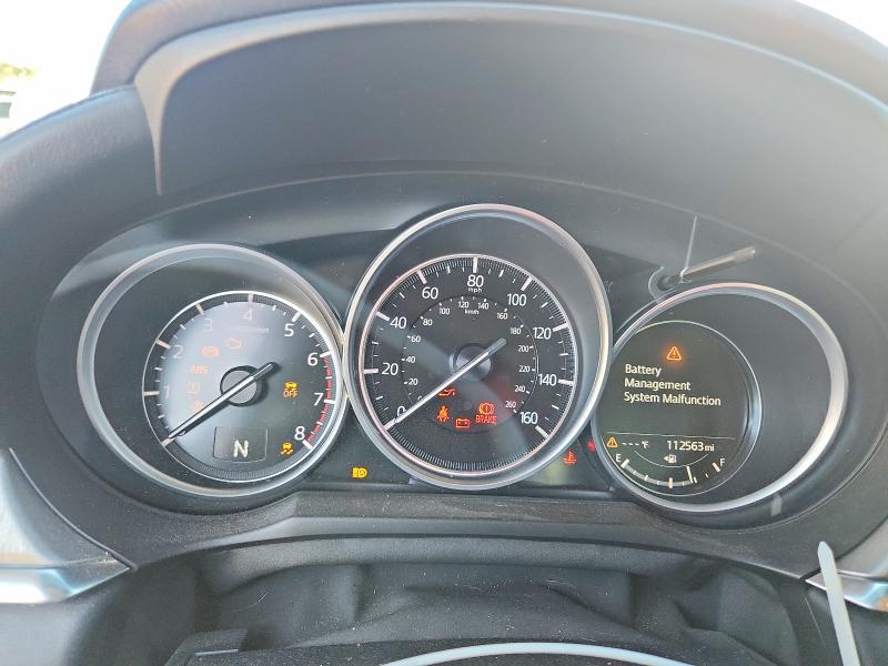 Photo 9 from auction – 2018 MAZDA 6 with VIN JM1GL1TY6J1302269