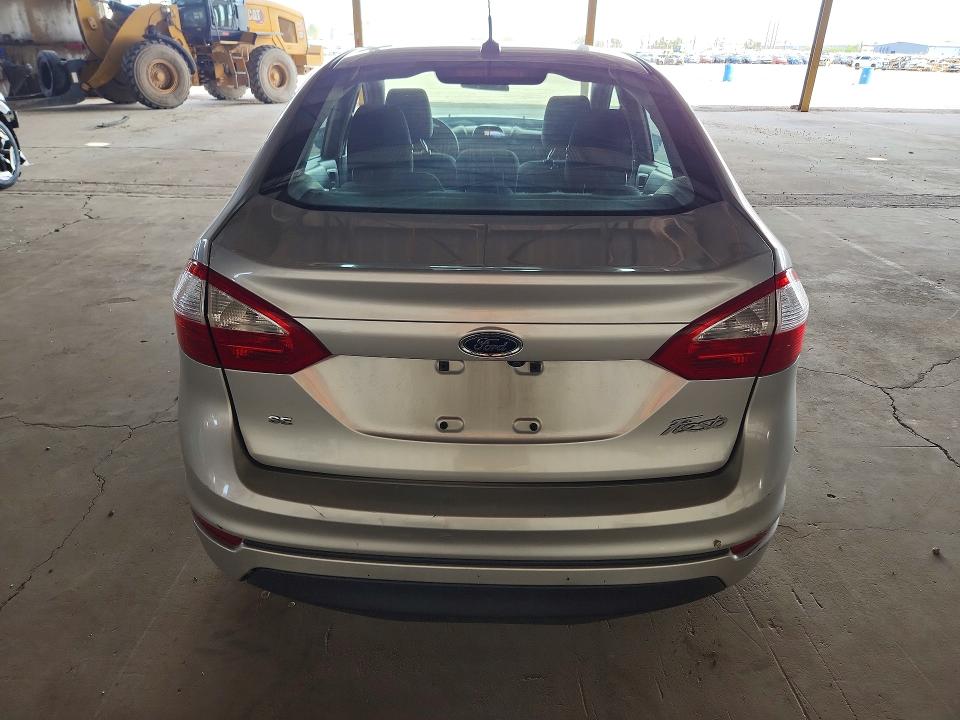 Photo 6 from auction – 2019 FORD FIESTA with VIN 3FADP4BJ5KM160083