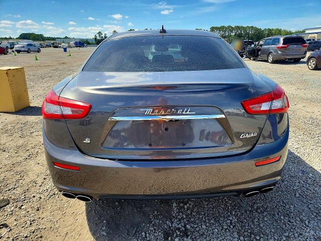 Photo 6 from auction – 2017 MASERATI GHIBLI with VIN ZAM57RSA2H1198951