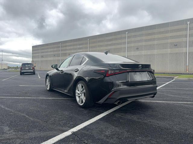 Foto 3 de la subasta – 2022 LEXUS IS con VIN JTHAA1D28N5118230