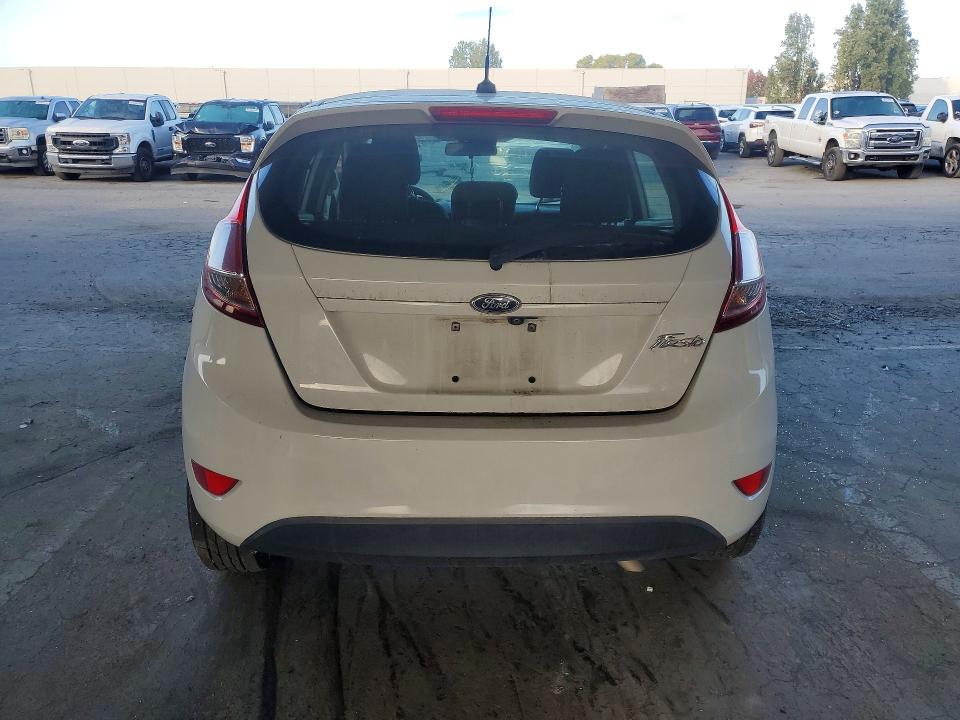Photo 6 from auction – 2018 FORD FIESTA with VIN 3FADP4TJ6JM147257
