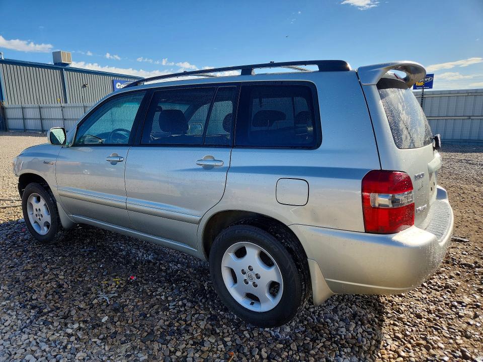 Photo 2 from auction – 2005 TOYOTA HIGHLANDER with VIN JTEEP21A350094043