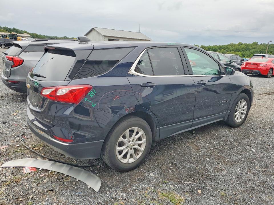 Photo 3 from auction – 2020 CHEVROLET EQUINOX with VIN 3GNAXUEV9LS691562