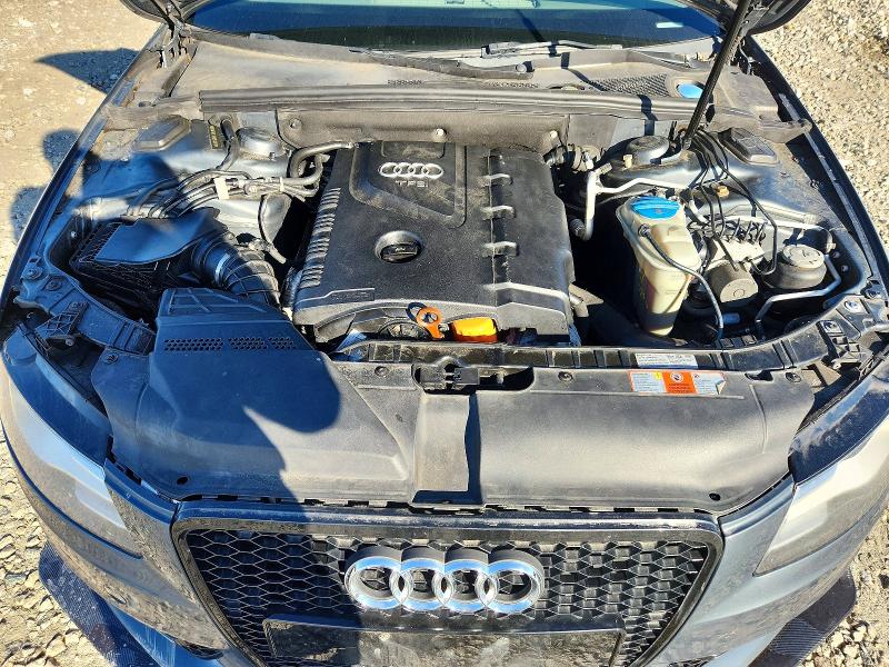 Photo 11 from auction – 2010 AUDI A4 with VIN WAUWFAFL3AA051291