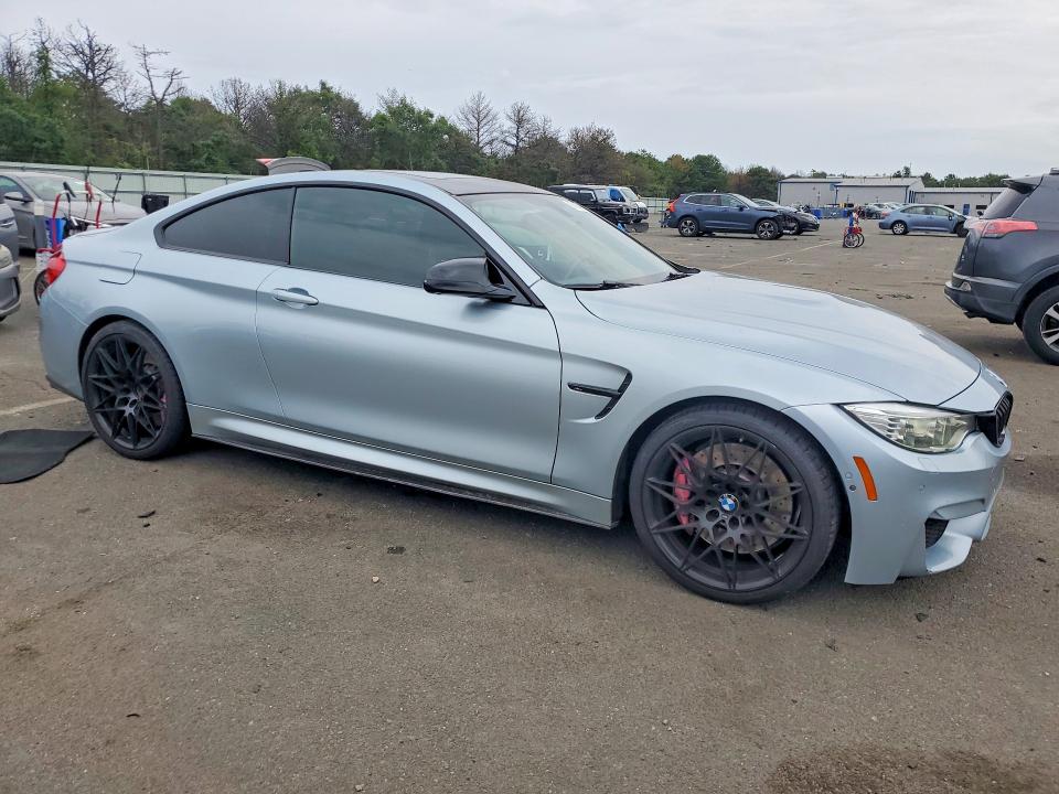 Photo 4 from auction – 2017 BMW M4 with VIN WBS3R9C39HA014149