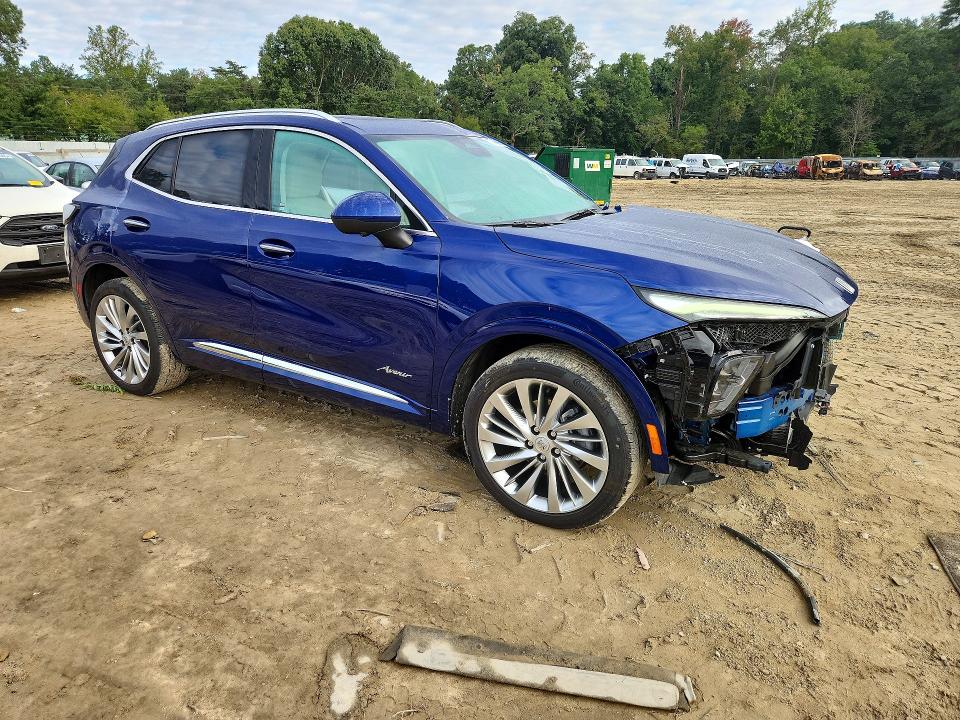 Снимка 4 от търг – 2025 BUICK ENVISION с VIN LRBFZME40SD034758